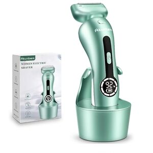 Women Electric Shaver - Mint Green